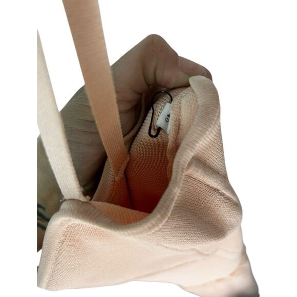 Sandro Roxette Bustier Midi Dress In Blush Size EU 40 US 10 Classic Date Night - Picture 6 of 16